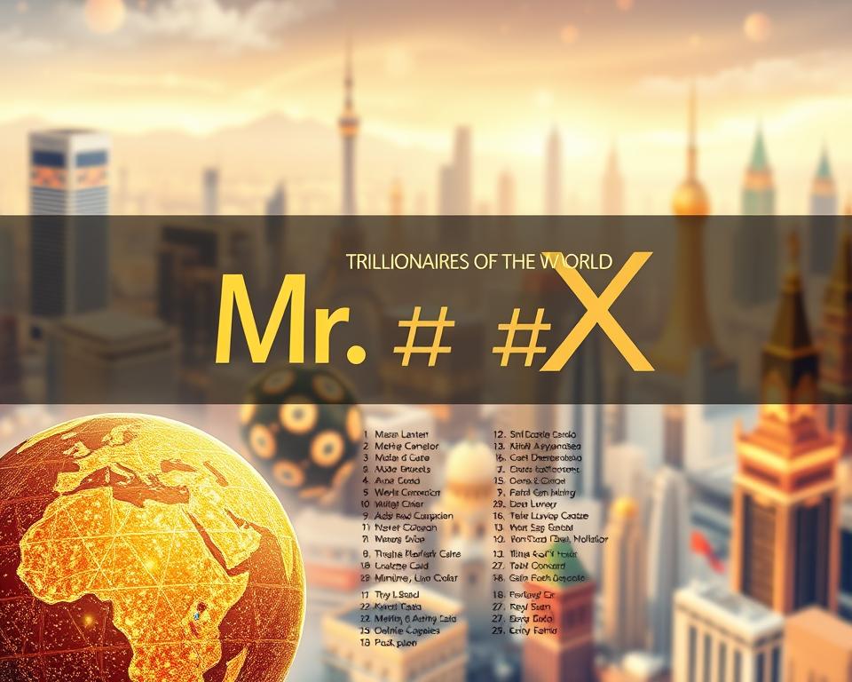 trillionaires of the world list