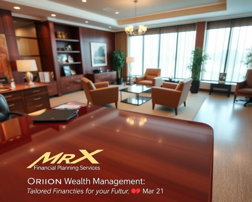 Orion Wealth Management: Tailored Financial Strategies for Your Future